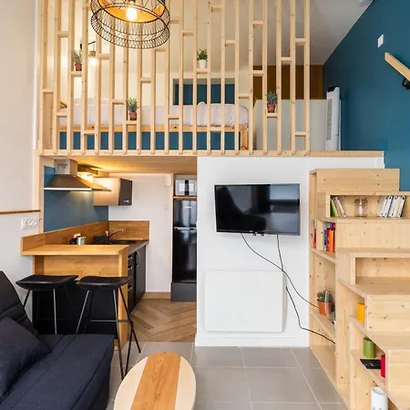 Dify Joseph Bonnet - Croix Rousse Apartment Lyon Exterior photo